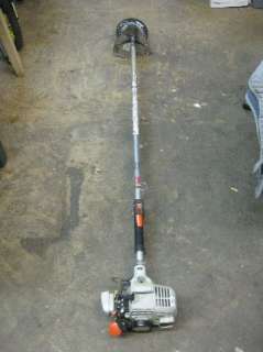   trimmer brush cutter srm 210 this is in nice shape and works but needs