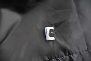 COLLECTION PLUME SPRUNG FRERES Long Grey MONGOLIAN FUR Coat Jacket 