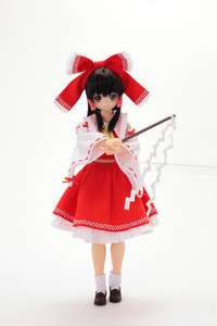 Hobby Japan x AZONE Doll PureNeemo ExCute Hakurei Reimu Touhou Toho 