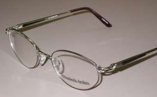   EA694 New GREY BROWN Designer WOMEN Authentic Eyeglass Rx Frame  