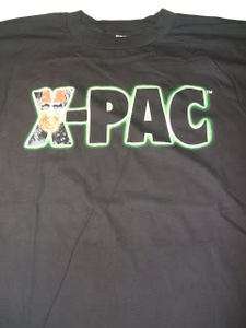 nWo Vintage X PAC XPAC DX WWE Wrestling T shirt XL  