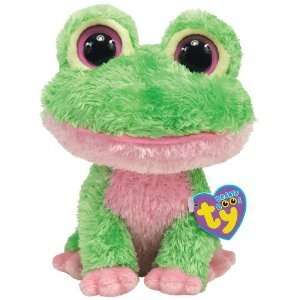 TY BEANIE BABY ~ BEANIE BOOS ~ KIWI THE FROG  