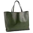 AUTHENTIC CELINE HOLIZONTAL CABAS * ARMY GREEN* NWT