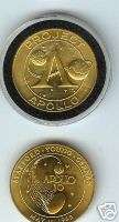 APOLLO 10 X coin medallion Stafford Young Cernan  