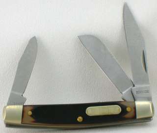 Schrade Knives Old Timer Middleman Stockman 34OT Knife  