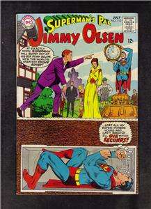 SUPERMANS PAL JIMMY OLSEN #112 FINE+(MAGNAMAN/THOR) DC  