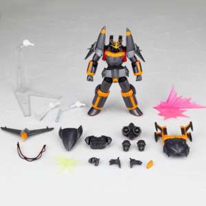 Kaiyodo Revoltech 101 Gunbuster Transformers Figure  