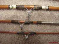 VINTAGE WRIGHT & MCGILL EAGLE CLAW 4 PC TRAILMASTER #4TMS FISHING ROD 