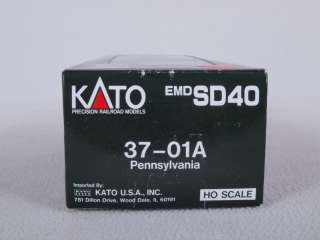 Kato 37 01A HO EMD SD40 Pennsylvania PRR #6057  
