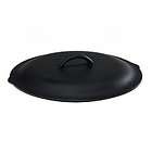   Logic 12 Inch Cast Iron Lid Cover For Frying Pan Pans Skillet Cook New