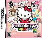 Hello Kitty Party (Nintendo DS, 2009) new sealed game