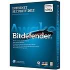new bitdefender internet security 2012 3pcs 2years antivirus expedited 