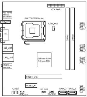 to disable bios password checking motherboard layout figure 3 layout