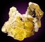 Sharp GoldenBrown WULFENITE Crystals Glove Mine AZ  