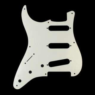 Fender 57 Stratocaster Left Handed Guitar Pickguard White 