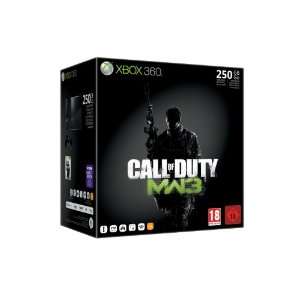 Xbox 360 S 250 GB Call of Duty Bundle  Games
