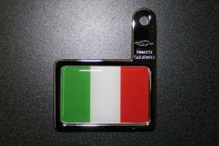 Autoplakette Italien WM 2010 für Kennzeichenhalterung  