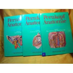 Pernkopf Anatomie. Atlas der topographischen und angewandten Anatomie 