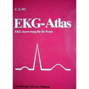 EKG Atlas EKG Auswertung für die Praxis  Cook Sup So 