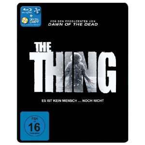 The Thing   Steelbook [Blu ray]  Mary Elizabeth Winstead 