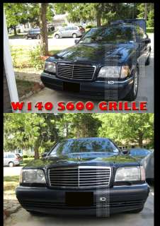 S600 W140 S CLASS GRILLE FOR MERCEDES S320 S430 S500  