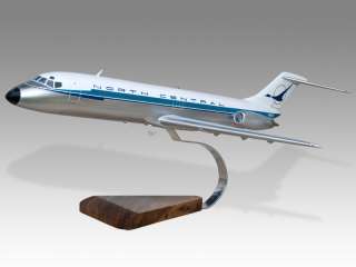 McDonnell Douglas DC 9 North Central Airlines Model  