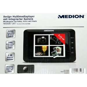 MEDION Multimedia Musik Video Player MD 82988 mit 4GB  