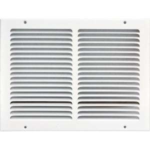 SPEEDI GRILLE 12 in. x 10 in. White Return Air Vent Grille with Fixed 