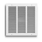 TruAire 12 in. x 12 in. White Return Air Grille