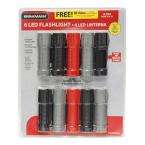    AAA Cell Battery LED Flashlights 10 Pack  