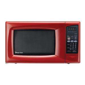 Magic Chef0.9 cu. ft. Countertop Microwave in Red