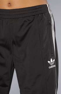 adidas The Firebird Track Pants in Black and White  Karmaloop 