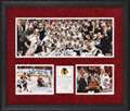Chicago Blackhawks 2010 Stanley Cup Champions Framed Mini Panoramic 