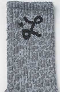 LRG Core Collection The Freak A Leak Crew Socks in Black  Karmaloop 