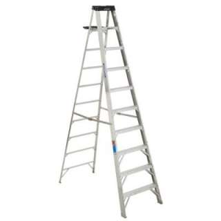   ft. Aluminum Step Ladder 300 lb. Load Capacity (Type IA Duty Rating