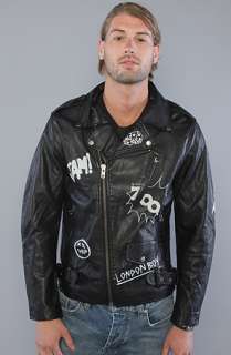 Joyrich The Dreamland Motor Jacket in Black  Karmaloop   Global 