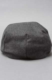 Brixton The Ruffian Hat in Grey Wool  Karmaloop   Global Concrete 