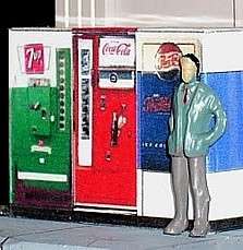 Old Style S Scale Vending Machines 4 American Flyer S  
