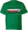 Mexico Soccer 2010 World Cup Pride T Shirt
