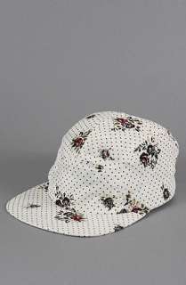 Forever Strung Floral and PolkaDot 5 Panel Cap  Karmaloop 