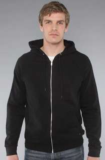 Cheap Monday The Luke Zip Up Hoody in Black  Karmaloop   Global 