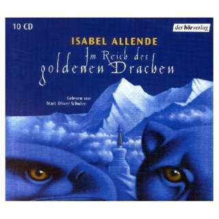   Reich des goldenen Drachen. 10 CDs  Isabel Allende Bücher