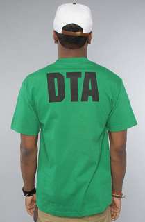 DTA The Official Seal Tee in Kelly White  Karmaloop   Global 