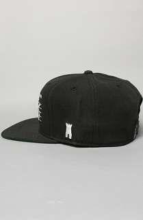 Crooks and Castles The Vintage Sport Snapback Cap in Black  Karmaloop 