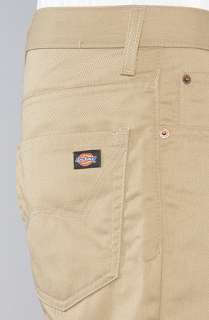 Dickies The Regular Straight 5 Pocket Pants in Maple  Karmaloop 