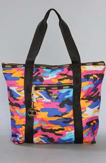 LeSportsac The Joyrich x LeSportsac Erika in Candy Camo  Karmaloop 