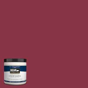 BEHR Premium Plus 8 oz. CranappleInterior/Exterior Paint Tester # 130D 