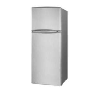 Summit Appliance 12.5 Cu. Ft. Top Freezer Refrigerator in Stainless 