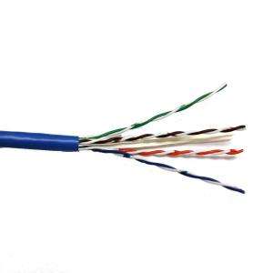 Comtran 500 Ft. 23/4 Gauge Category 6 Riser Blue Internet Wire 2704 