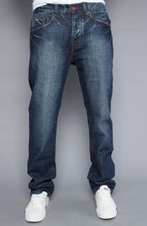 10 Deep The Signature 5 Fit Washed Jean in Dark Vintage  Karmaloop 